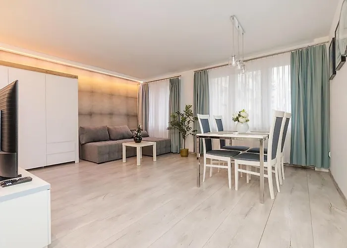 Апартаменты Bonifraterska