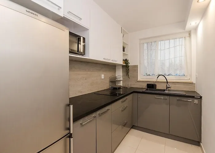 Apartment Bonifraterska Warsaw