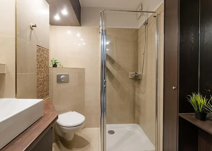 Апартаменты Bonifraterska Варшава